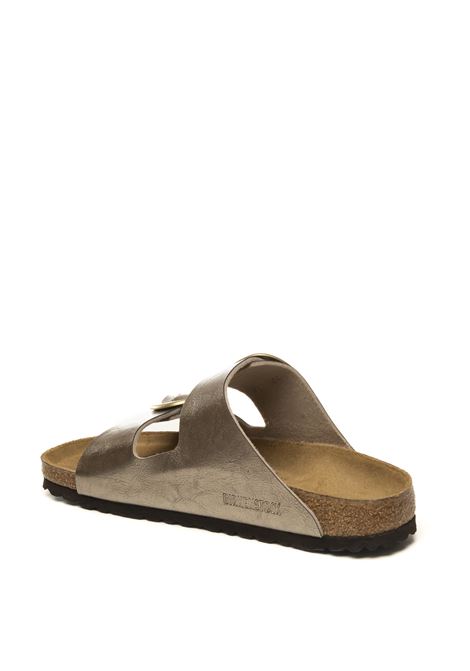 Sandalo big buckle laminato platino BIRKENSTOCK | ARIZONA BIG BUCKLE1020882-GRACEFUL